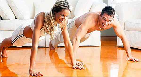 10 exerciții la domiciliu pentru a pierde din greutate și pentru a tonifia mușchii