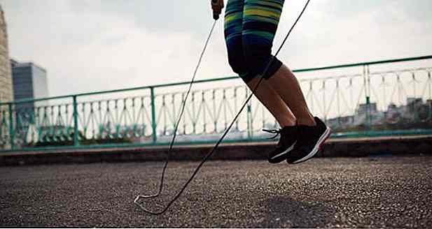 Entrenamiento con cuerda de saltar para adelgazar - 10 Consejos para los mejores resultados