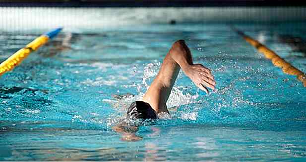 12 Beneficiile înotului pentru fitness și sănătate