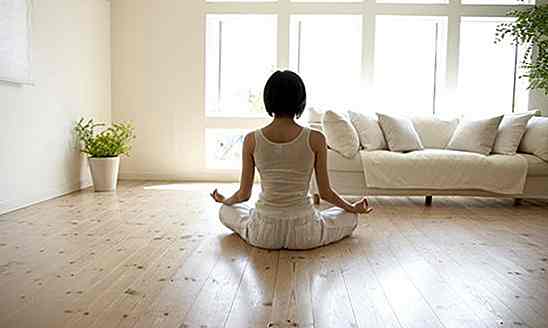 Wie man Yoga zu Hause Übungen macht
