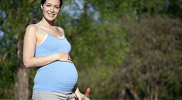 ¿Por qué hacer ejercicios aeróbicos durante el embarazo?