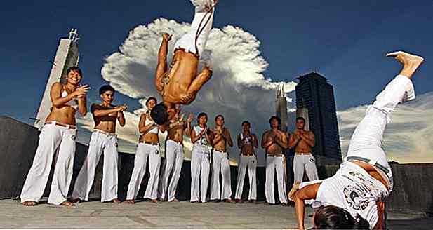 Capoeira Emagrece?  Calorie, benefici e suggerimenti