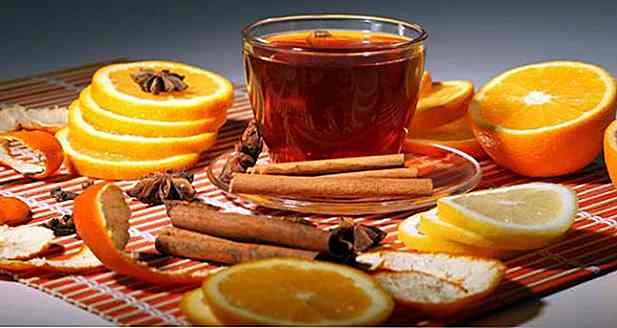 Comment faire du thé à l'orange - Recette, avantages et astuces