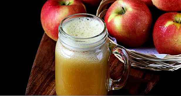 8 Vorteile von ganzen Apfelsaft für Gesundheit und Fitness