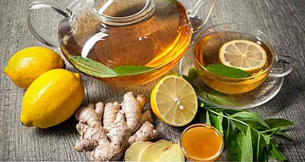 Cómo hacer el té de limón con el jengibre - Receta, Beneficios y consejos