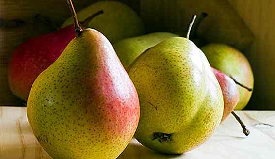 8 vantaggi di pera: servizi e proprietà