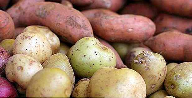 Cartofi dulci sau cartofi englezi pentru a pierde in greutate si masa musculara?