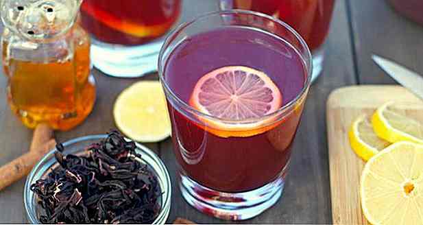 Come preparare il tè all'ibisco con lo zenzero - Ricetta, vantaggi e suggerimenti