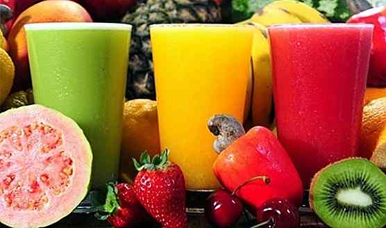 Sucuri de fructe și pierdere în greutate