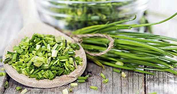 13 Benefici di erba cipollina - per cui serve e proprietà