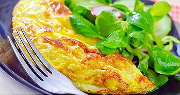Omelette è grassa o sottile?