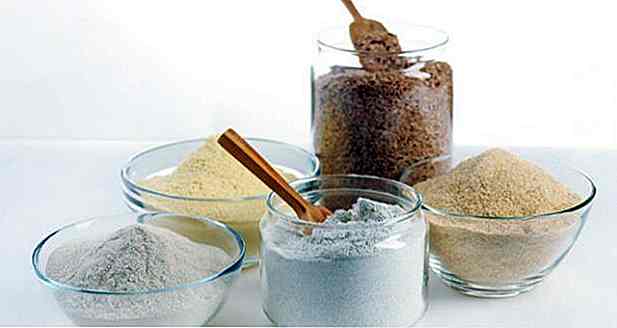 ¿Qué harina tiene gluten?  Tipos y consejos