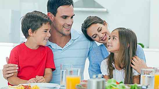 Cómo planificar un menú saludable para la familia
