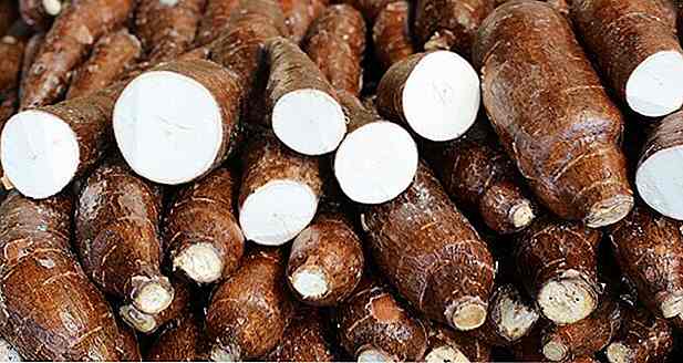 10 vantaggi di manioca - per cui serve e proprietà