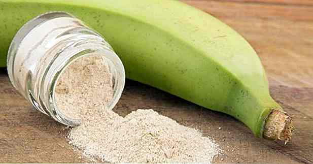 De la harina de plátano verde - para qué sirve, cómo consumir y consejos