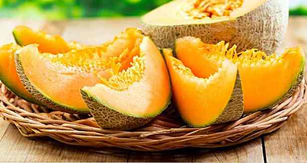 15 Beneficiile Cantalupo - pentru ceea ce este folosit și proprietăți