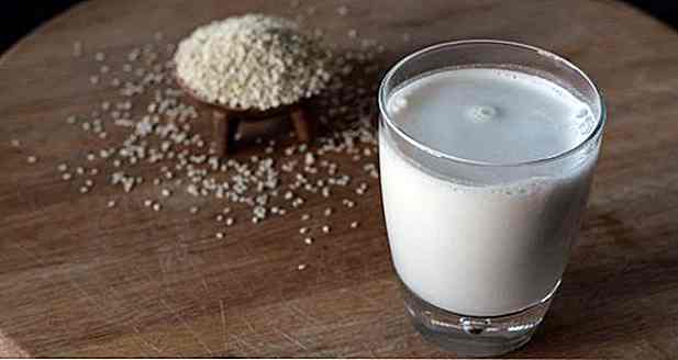 11 Beneficii de lapte de susan - Cum sa faci si reteta