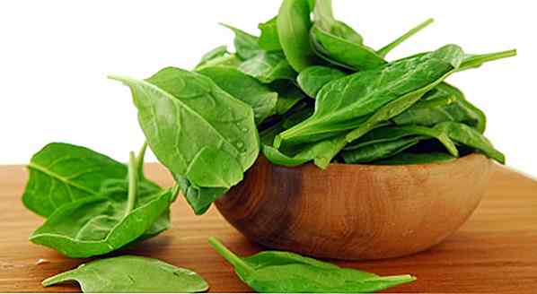 10 vantaggi di spinaci - per cui serve e proprietà