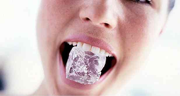Mangiare ghiaccio fa male?