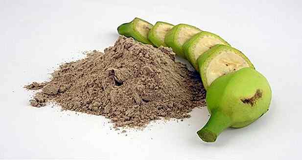 5 Beneficios de la harina de plátano verde - Cómo hacer, cómo utilizar y recetas