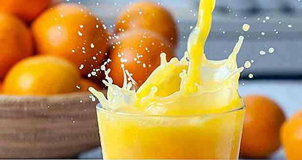 9 Vorteile von Orangensaft - für was es dient und Eigenschaften