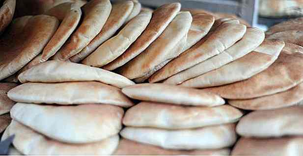 Ingrasso di pane arabo?