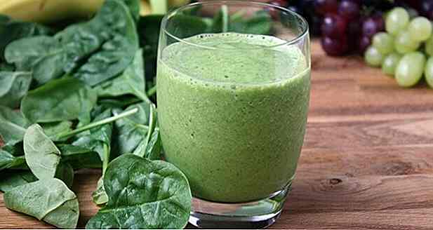 10 vantaggi del succo di spinaci per fitness e salute