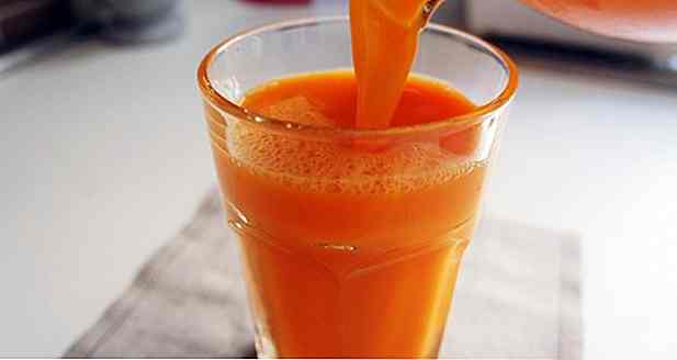 ¿El jugo de Zanahoria adelgaza?  Beneficios, recetas y consejos