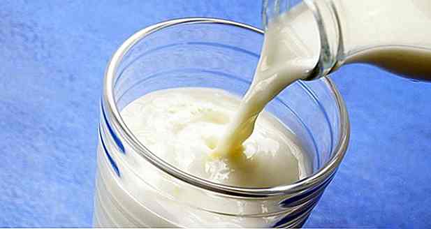 16 Vorteile von Milch - Portionen und Eigenschaften