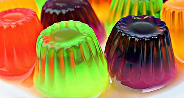 11 Beneficiile de gelatină - pentru ceea ce servește și proprietăți