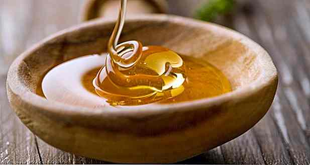 12 Vantaggi del miele: servizi e proprietà