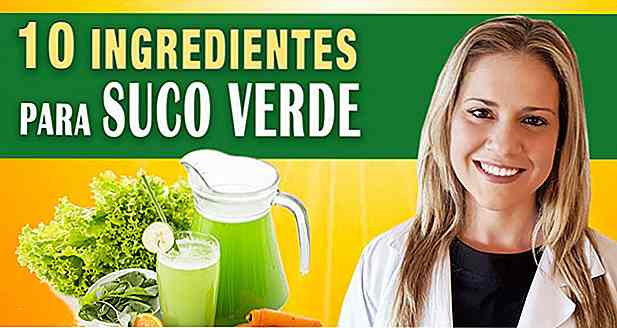 10 Super Foods per succo di frutta verde dimagrante e disintossicante