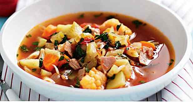 Calorie da zuppa di verdure - Tipi, porzioni e suggerimenti