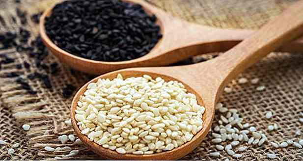 10 beneficii de semințe de susan - ceea ce este, rețete, proprietăți și sfaturi