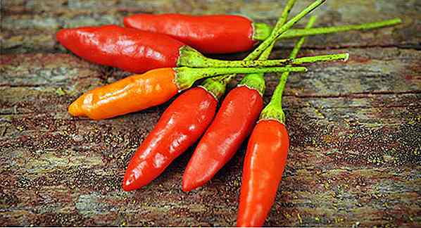 10 tipi di peperoni e loro benefici