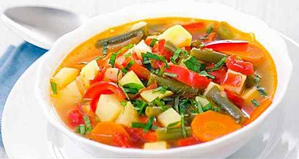 7 zuppe che perdono peso - Facile e delizioso