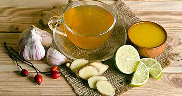 Cómo hacer té de limón con ajo - Receta, Beneficios y consejos