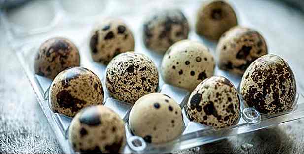 15 Vantaggi dell'uovo di quaglia - Per cosa serve e proprietà
