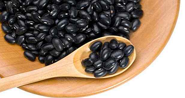 Făină de soia neagră pierde în greutate?