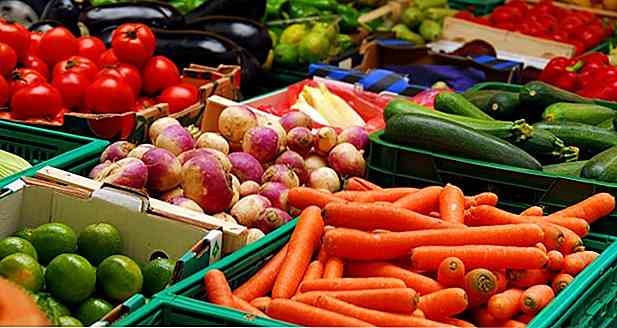 10 Consejos para comer más vegetales en su dieta
