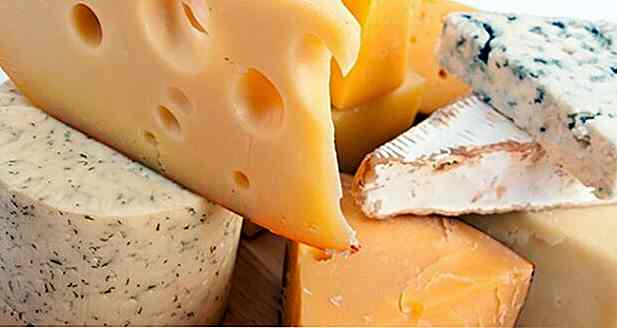 Calorie da formaggio - miniere, bianco, finocchio, mozzarella e altro ancora
