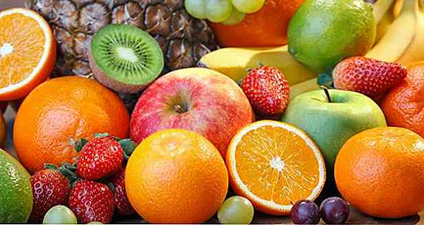 Tabla de Calorías de las Frutas