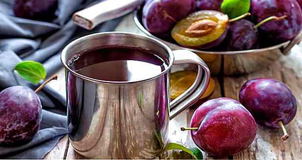 Cómo Hacer Té de Ciruela - Receta, Beneficios y Consejos