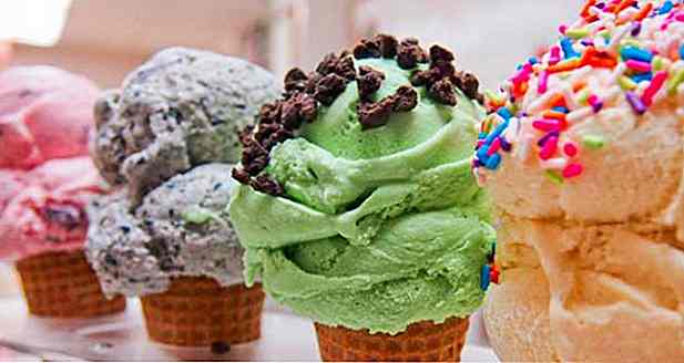 Cum să identificați ce înghețată face rău