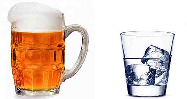 Cerveza o Vodka - ¿Qué engorda más?