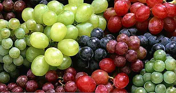 10 Vantaggi dell'uva - Perché servire e Proprietà
