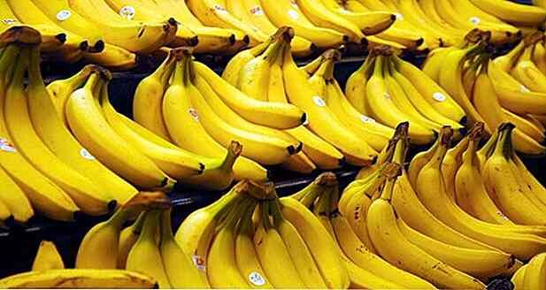 10 beneficii ale bananelor - pentru care acestea servesc și proprietăți