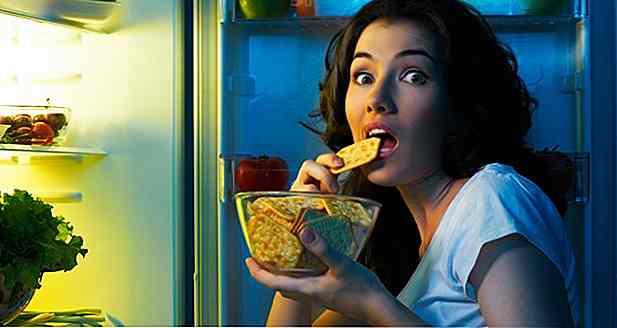 Qué comer antes de dormir: 9 alimentos para evitar