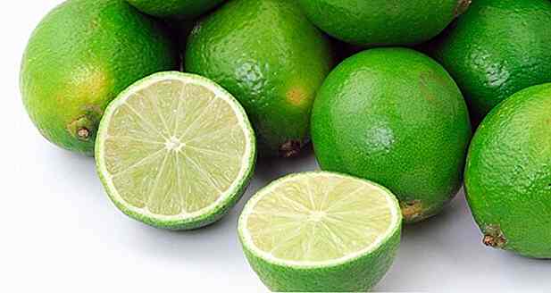 15 Vorteile der Zitrone - für die es dient und Eigenschaften