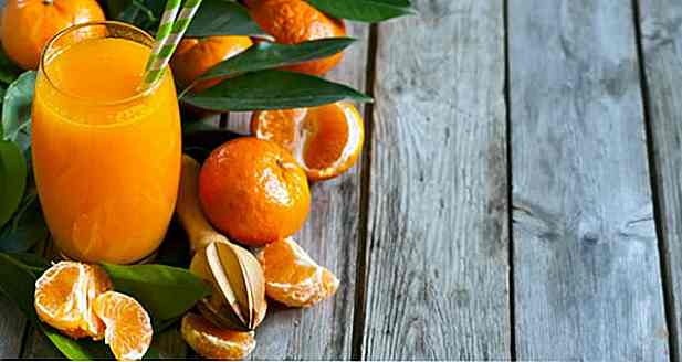 7 Beneficiile sucului de tangerină - cum să, rețete și sfaturi